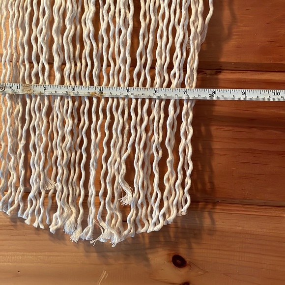 Macrame Wall Hanging - Picture 5 of 6
